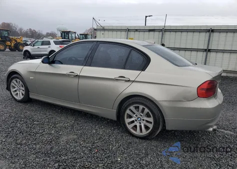 2008 BMW 328 Xi Sulev из США, поврежденный, VIN WBAVC73508KP37600